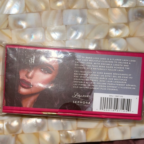 (SOLD)sephoraxlily lashes in HAVANA💕❤️ - Picture 5 of 5